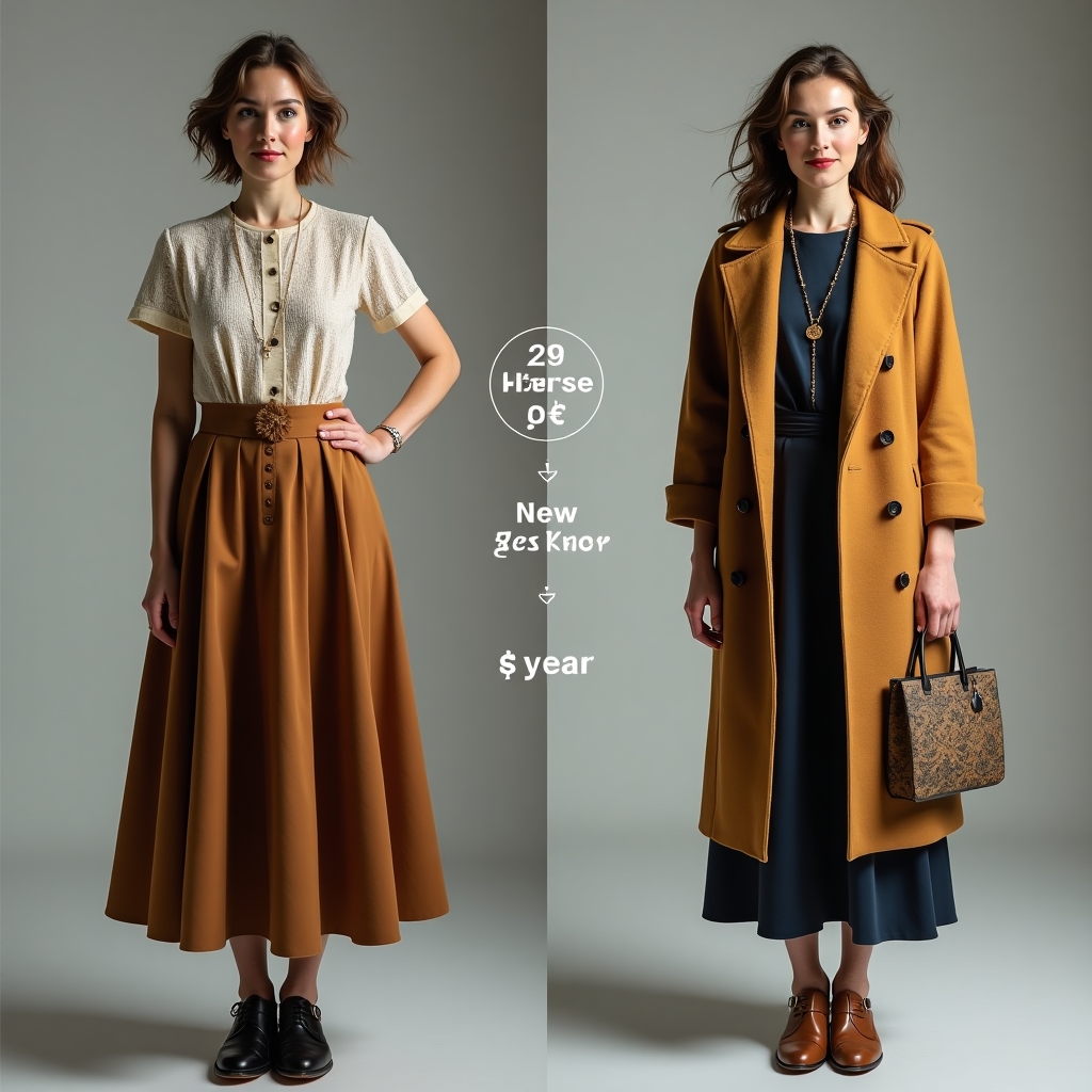 Трансформация одежды из секонд-хенда