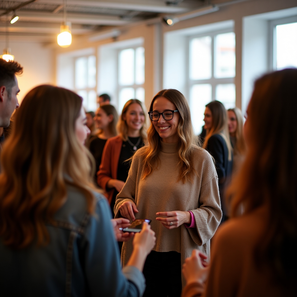 Обмен одеждой на своп-вечеринке