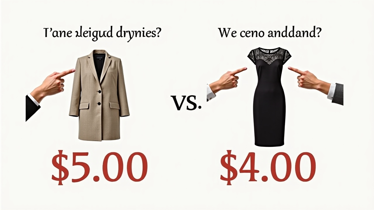 Сравнение цен на новые и винтажные вещи