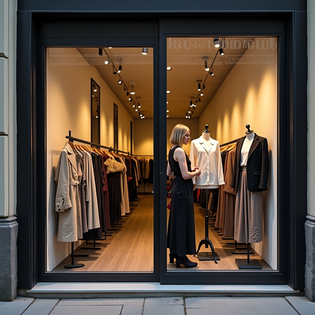 Премиум секонд-хенд магазин в Польше