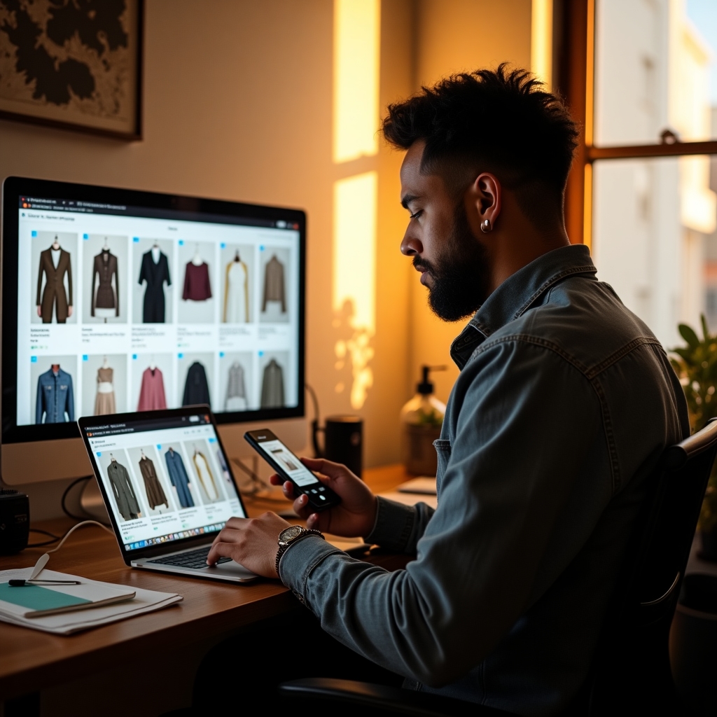 Платформа Vinted для продажи одежды